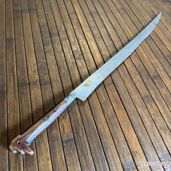 COUTEAU - POIGNARD FLISSA KABYLE XlX �me