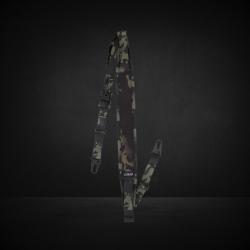 SANGLE TACTIQUE CROSSBONES MK1 2 POINTS CORSO TACTICAL MULTICAM BLACK