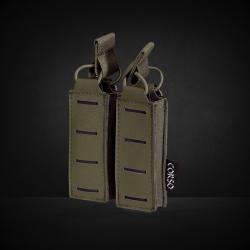 Poche porte-chargeurs double pour pistolet Dagger MK1 Laser Ranger Green - Corso Tactical