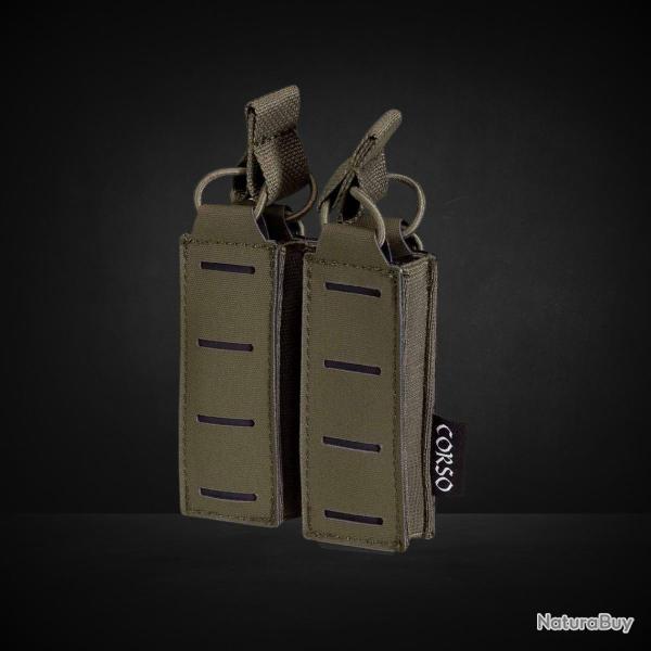 Poche porte-chargeurs double pour pistolet Dagger MK1 Laser Ranger Green - Corso Tactical