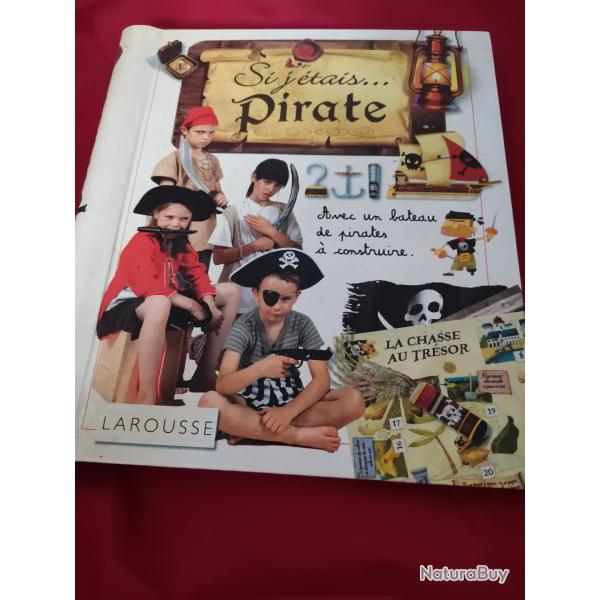 livre si j'tais...pirate