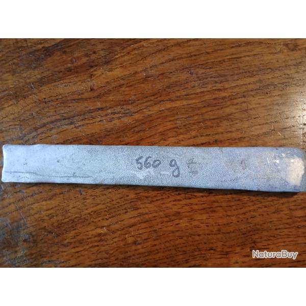 1 targette tain  souder, 560 grammes