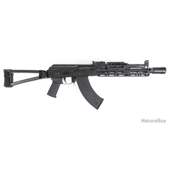 Carabine PSA AK-47 GF3 "American Bastard" Pistol with 12.7" 1/2x28 Thread Barrel, JL Billet Extended