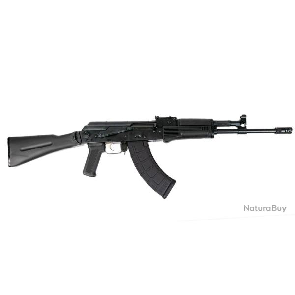 Carabine PSAK-47 GF4 Forged Classic Side Folding Polymer Rifle, Black