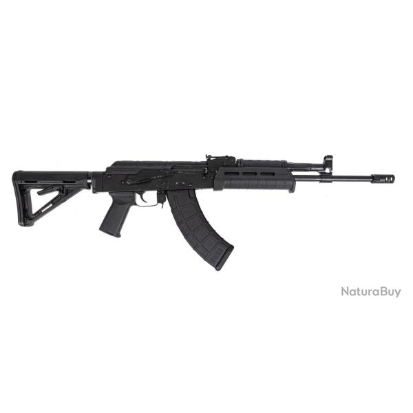 Carabine PSAK-47 GF3-E MOE with M4 Stock, Black