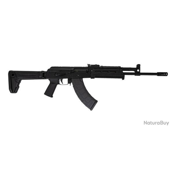 Carabine PSAK-47 GF5-E MOEkov Rifle with ALG Trigger and Toolcraft Trunnion and Bolt, Black