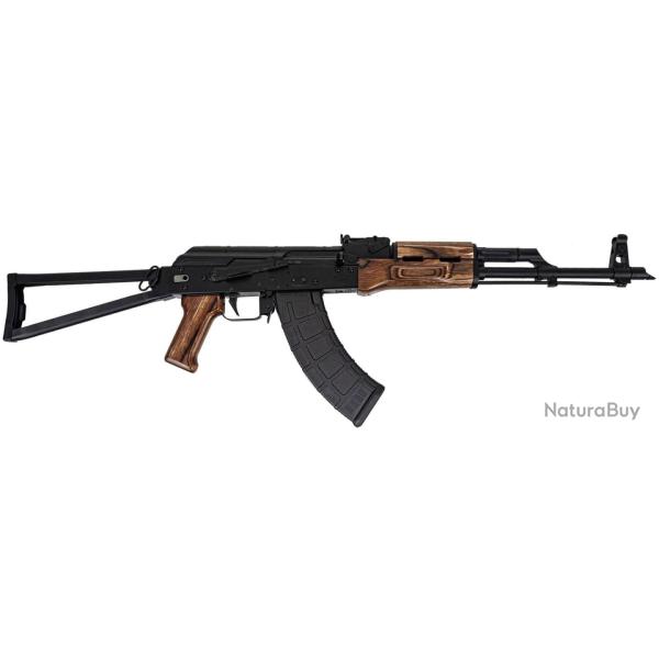 Carabine PSAK-47 GF5 Triangle Side Folding Rifle, Nutmeg