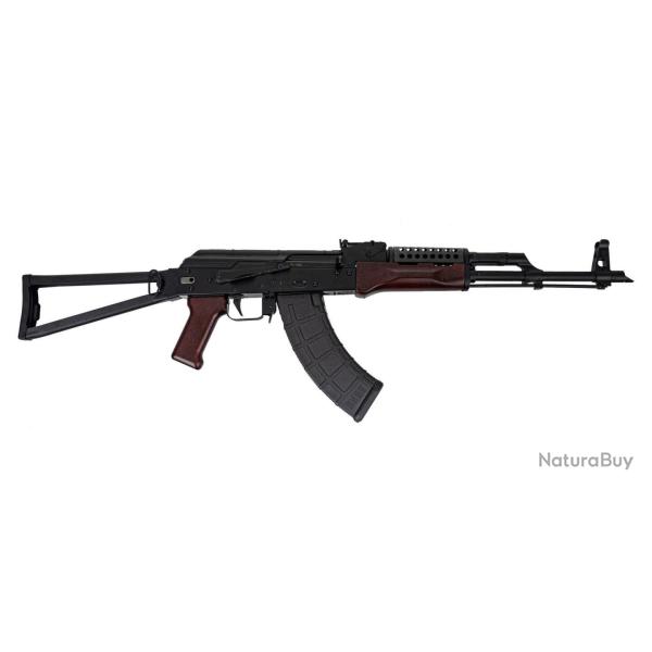 Carabine PSAK-47 GF5 Triangle Side Folding Rifle with Cheese Grater Upper Handguard, Redwood