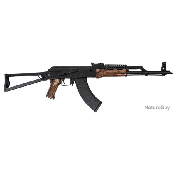 Carabine PSAK-47 GF5 Triangle Side Folder Rifle with Cheese Grater, Nutmeg