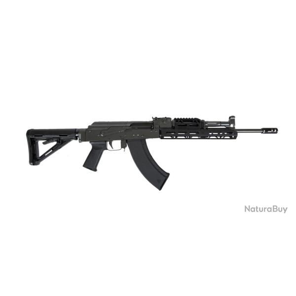 Carabine PSA AK-47 GF3-E with JL Billet Long Rail and ALG Trigger, Smoke