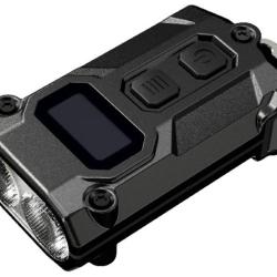 Nitecore TINI 3 - Lampe Porte-Cl&eacute;s 600 lm Noir