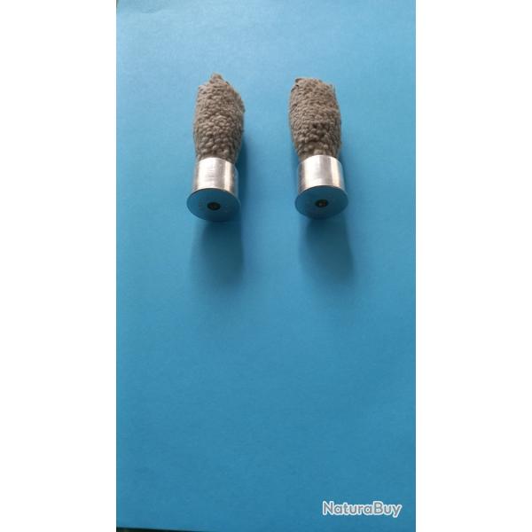 Douille amortisseur avec �couvillon Coton inclus