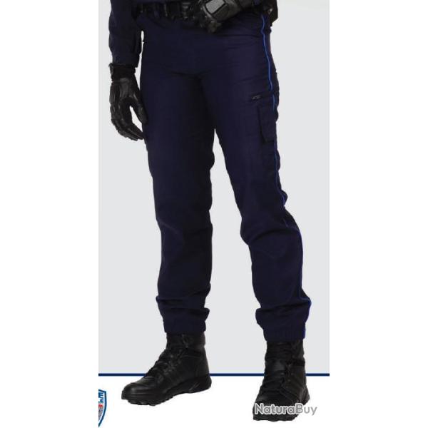 Pantalon Mat +Elasthanne Intervention Police Municipale GK