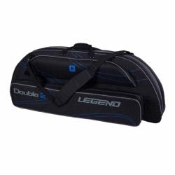 LEGEND - Housse Compound DOUBLE2 44" NOIR ET ROUGE
