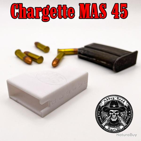 Chargette MAS 45 Mauser 22lr - Blanc - Bast3D