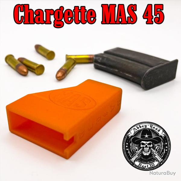 Chargette MAS 45 Mauser 22lr - Orange - Bast3D