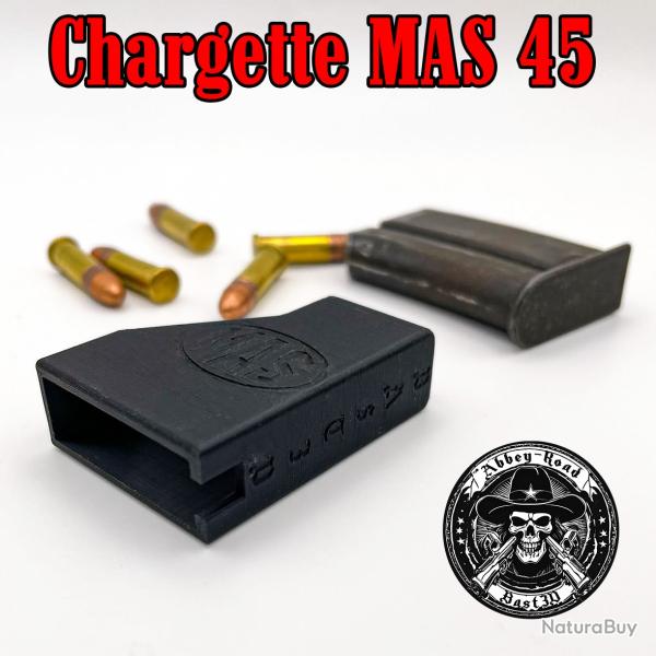 Chargette MAS 45 Mauser 22lr - Noir - Bast3D