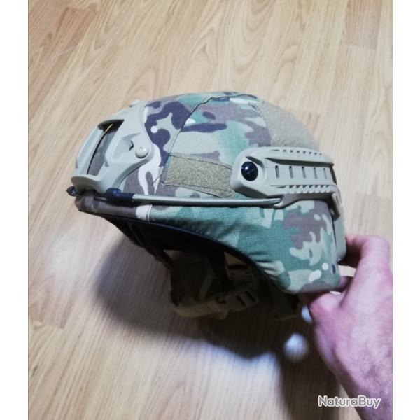 Casque balistique MICH 2000 NIJ IIIA 3A certifi� 0106.01 ISO