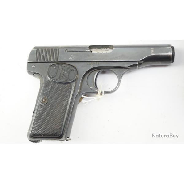 Pistolet FN Herstal 1910 7,65B avec son jambon !
