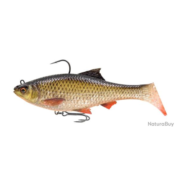 Leurre Souple SAVAGE GEAR 3D Roach RTF 12cm Clear Rudd