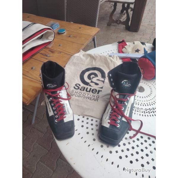 Chaussures tir carabine