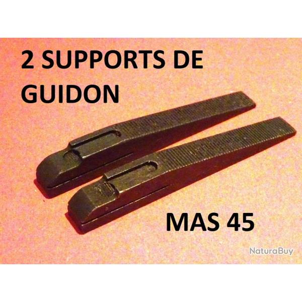 2 supports de guidon carabine MAS 45 � 27.00 Euros !!!! MAS45 MAUSER 45 - VENDU PAR JEPERCUTE(TS241)
