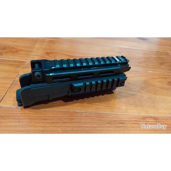 Lower synthtique et Upper aluminium pour VZ 58 CZ 858 avec rail piccatiny ( handguard )