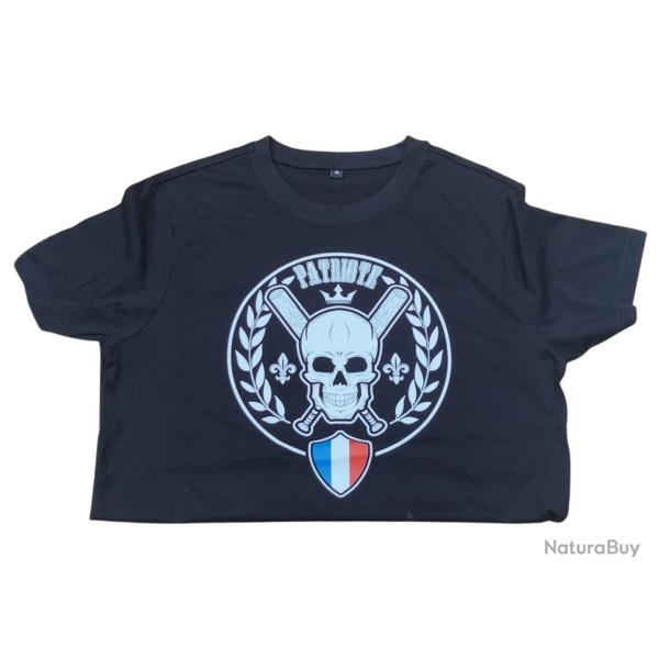 T-shirt Patriote manche courte 100% coton