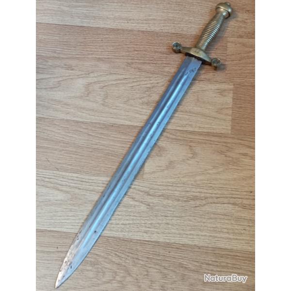 Glaive Fran�ais Mle 1855. SF