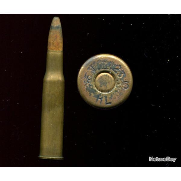 8 x 58 R Krag Danemark - � blanc balle bois - voir photo - 2