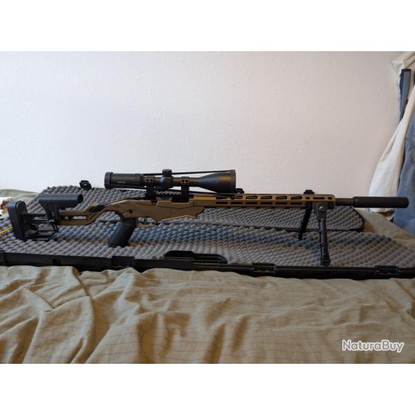 Carabine Ruger Prcision Rimfire 22LR Desert Tan