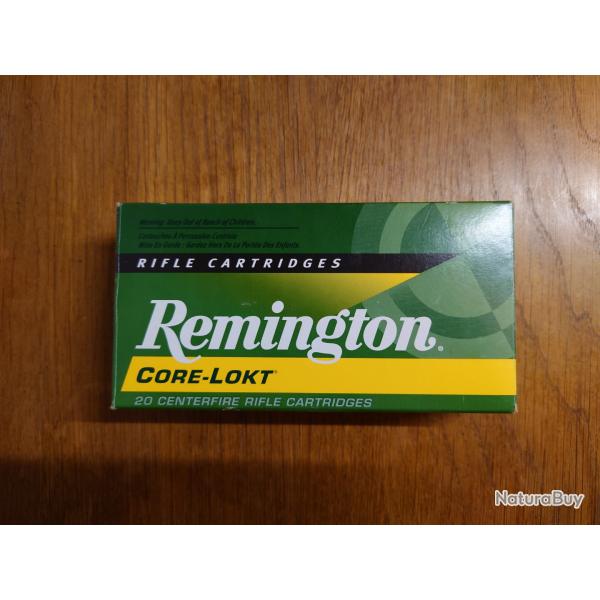 Balles Remington Core-Lokt PSP 243 win. 100gr