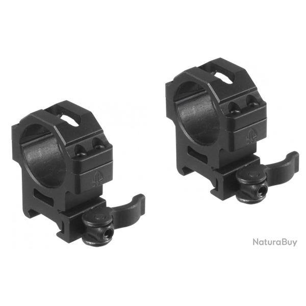 Colliers UTG dtachables Diamtre: 30 mm Rail: 21 mm Hauteur: Mdium