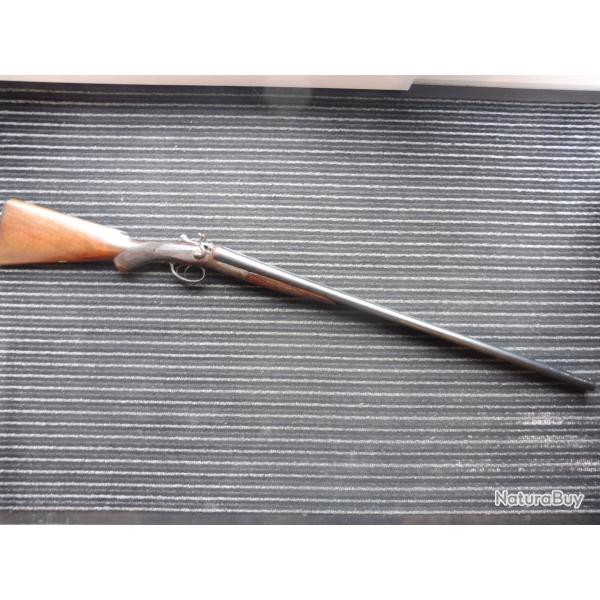 FUSIL JUXTAPOSE A CHIEN  H-C LITTLE & SON BIRMINGHAM CALIBRE 12/70