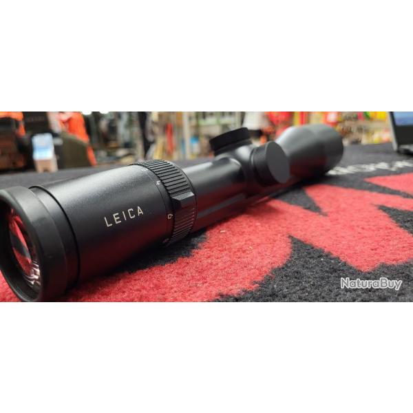 Lunette Leica Fortis 2-12x50 rail