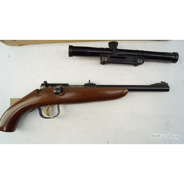 Pistolet � verrou Voere type comp�tition 22LR 1� sans prix de r�serve