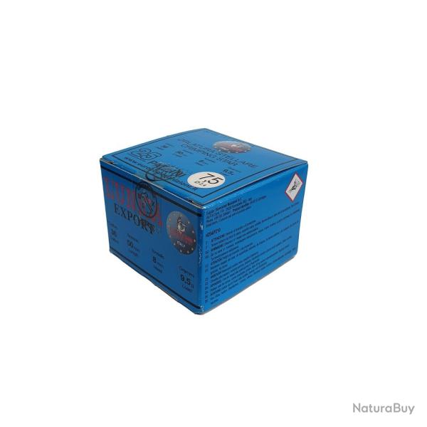 Cartouche Eurocomm L'Unica cal.36/50 plomb 7 1/2