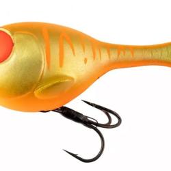 Leurre souple Illex Deraball 8,2cm Orange tiger