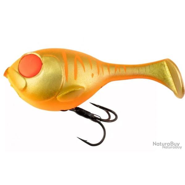 Leurre souple Illex Deraball 8,2cm Orange tiger