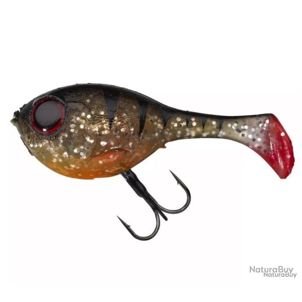 Leurre souple Illex Deraball 8,2cm ghost perch