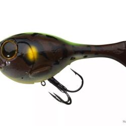 Leurre souple Illex Deraball 8,2cm maruhata visible brown