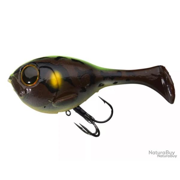 Leurre souple Illex Deraball 8,2cm maruhata visible brown