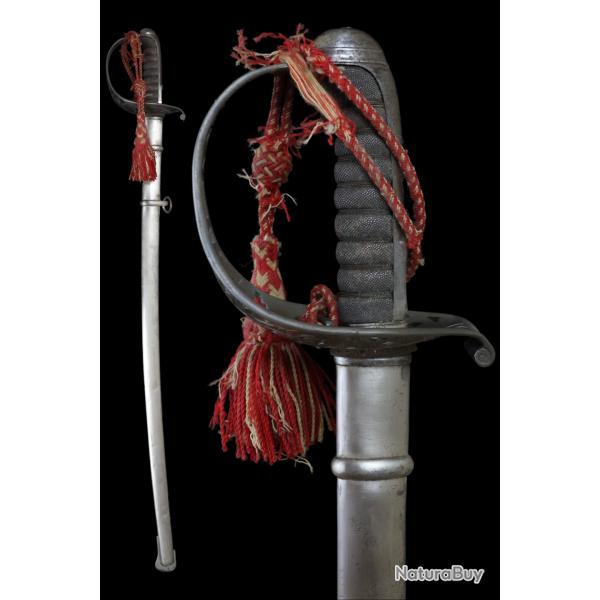 N47 - Sabre d'officier d'infanterie Suisse 1867