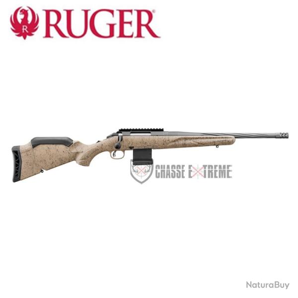 Carabine RUGER American Rifle Generation II Ranch 46cm Cal 300 Blk
