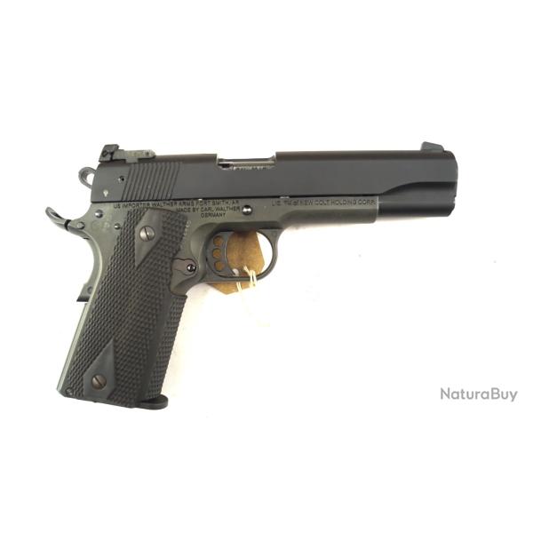 Pistolet type 1911 Walther-Colt Gold Cup 22LR 1� sans prix de r�serve