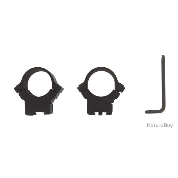 Collier pour lunette Fuzyon 25,4 mm - Medium - Rail 11 mm