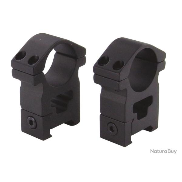 Collier pour lunette en alu Fuzyon 25,4 mm - Haut - Weaver