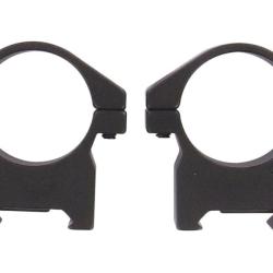 Collier pour lunette en alu Fuzyon 30 mm - Bas - Weaver
