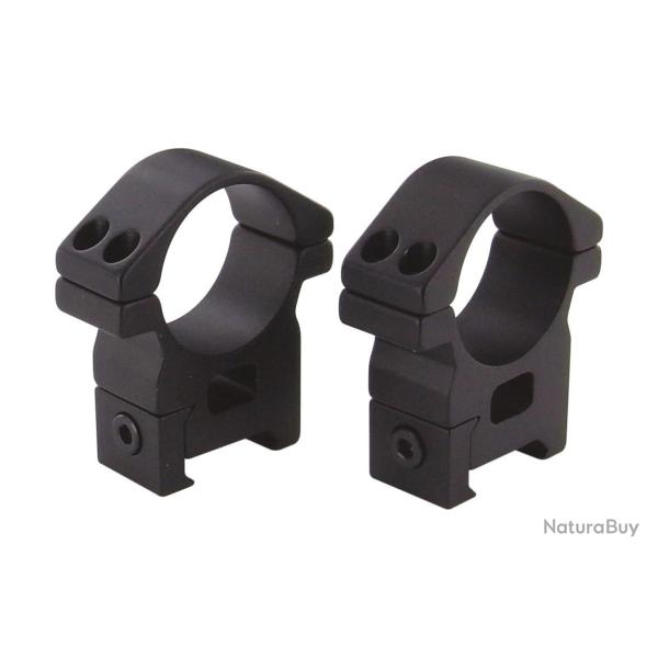 Collier pour lunette en alu Fuzyon 30 mm - Medium - Weaver