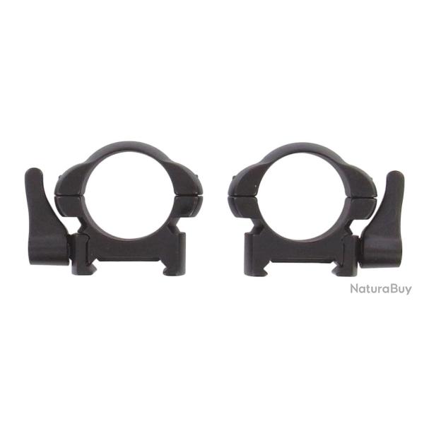 Collier pour lunette � levier Fuzyon 25,4 mm - Bas - Weaver